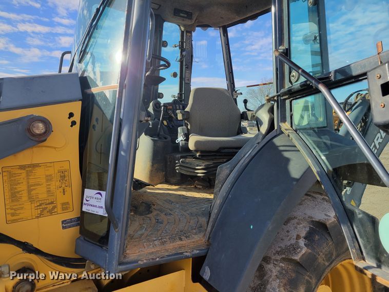 image for item DI1170 2008 John Deere 310SJ  backhoe