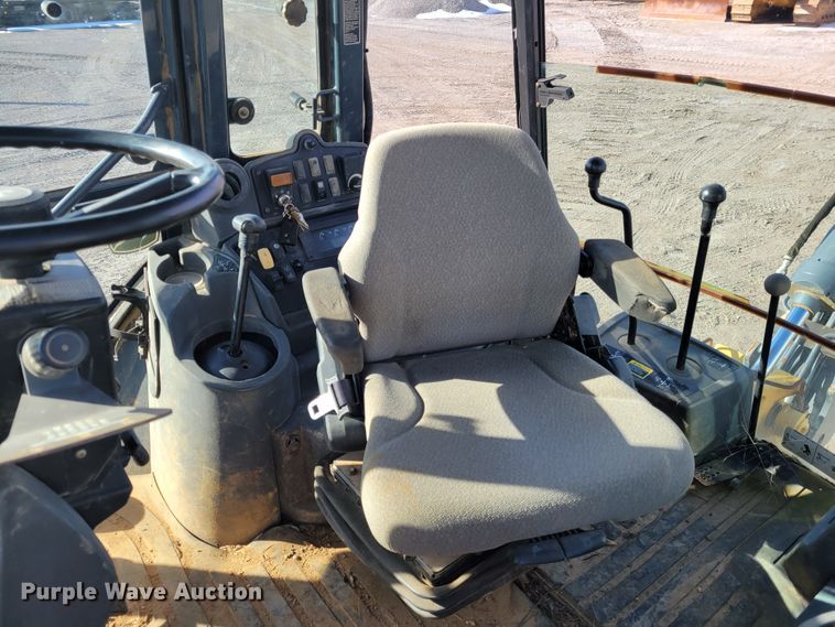 image for item DI1170 2008 John Deere 310SJ  backhoe