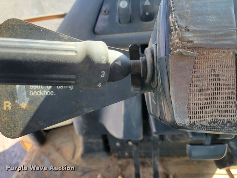 image for item DI1170 2008 John Deere 310SJ  backhoe