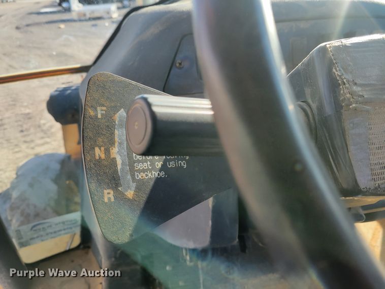 image for item DI1170 2008 John Deere 310SJ  backhoe