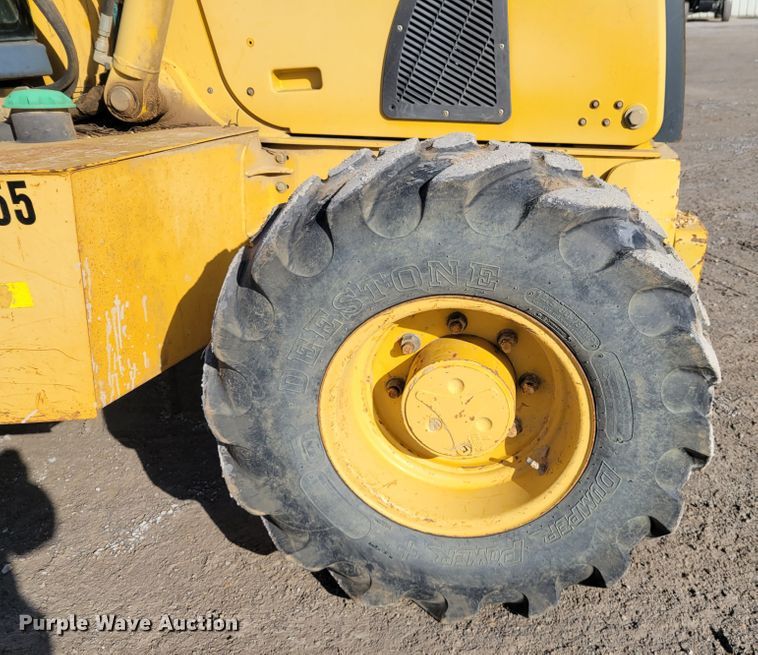 image for item DI1170 2008 John Deere 310SJ  backhoe