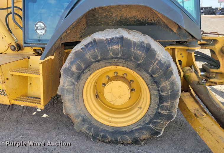 image for item DI1170 2008 John Deere 310SJ  backhoe