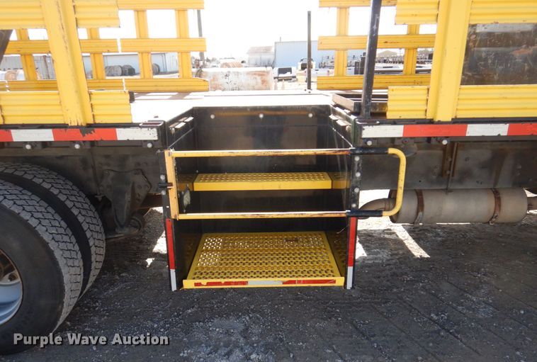 image for item DI1171 2007 Freightliner M2 106  flatbed truck