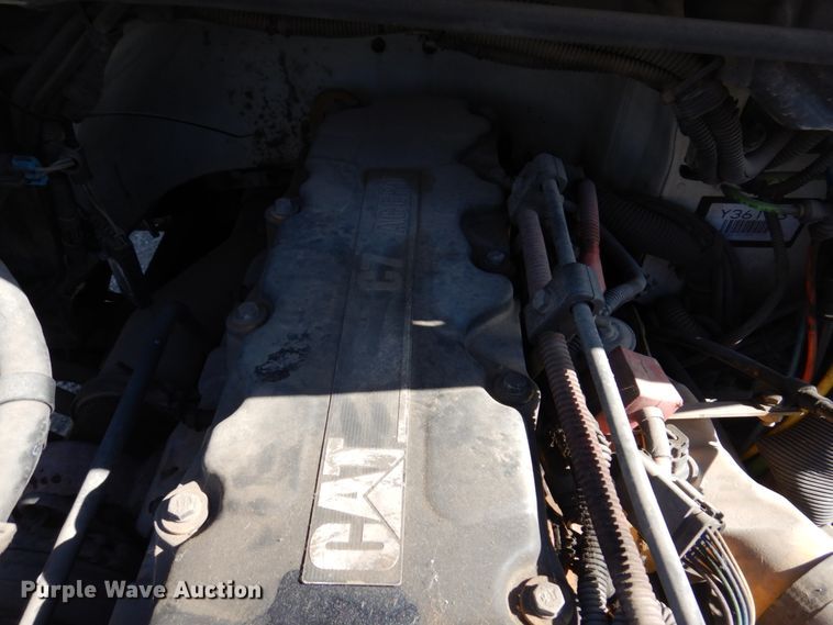 image for item DI1171 2007 Freightliner M2 106  flatbed truck