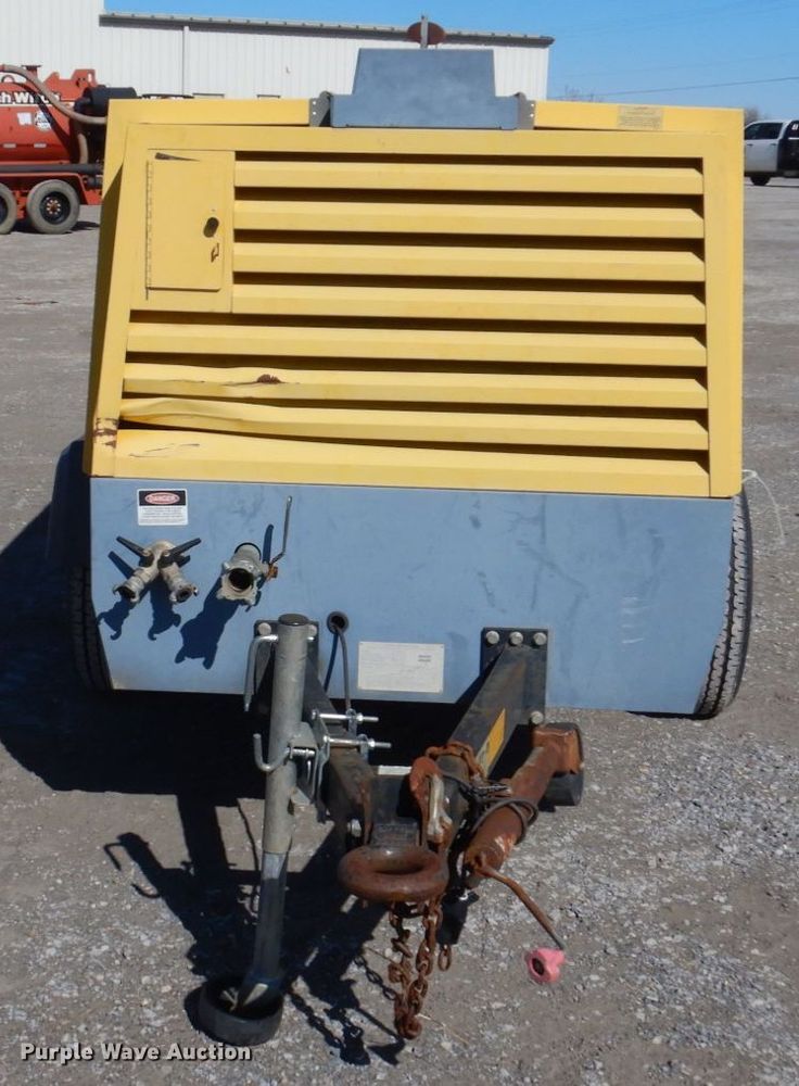 image for item DI1172 2011 Atlas Copco XAS375T3RSC  air compressor
