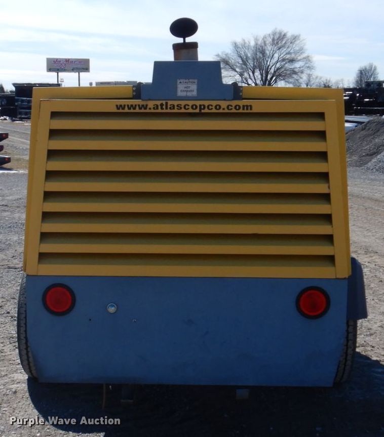 image for item DI1172 2011 Atlas Copco XAS375T3RSC  air compressor