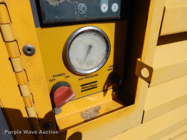 image for item DI1172 2011 Atlas Copco XAS375T3RSC  air compressor