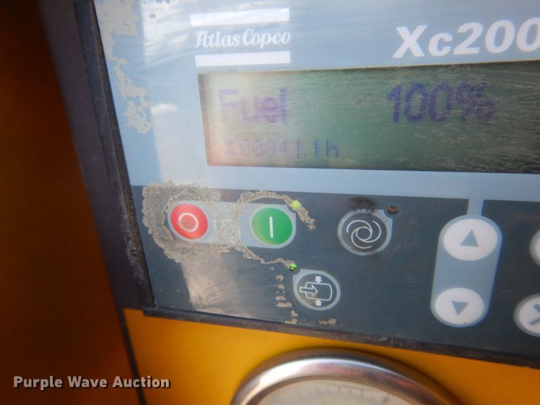 image for item DI1172 2011 Atlas Copco XAS375T3RSC  air compressor