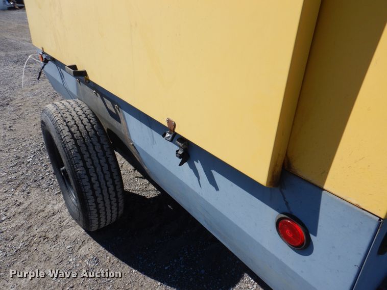 image for item DI1172 2011 Atlas Copco XAS375T3RSC  air compressor