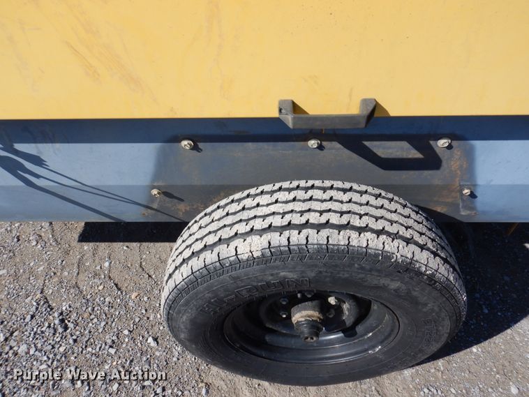 image for item DI1172 2011 Atlas Copco XAS375T3RSC  air compressor