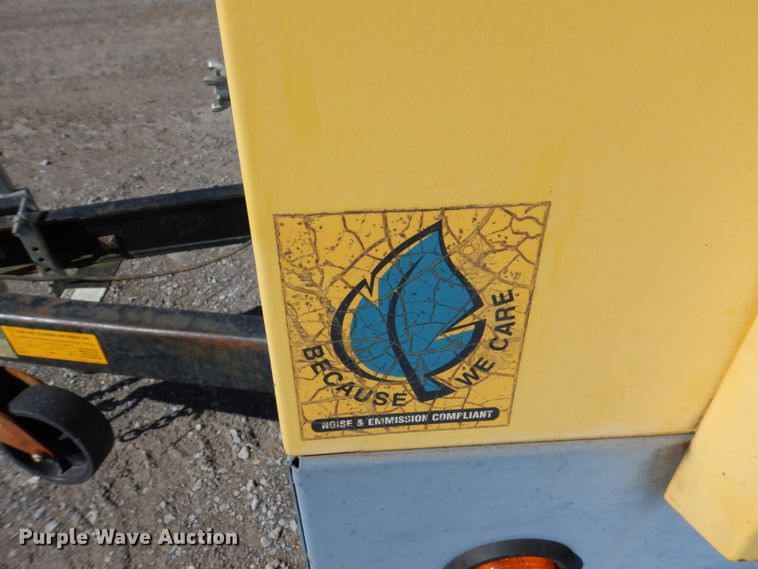 image for item DI1172 2011 Atlas Copco XAS375T3RSC  air compressor