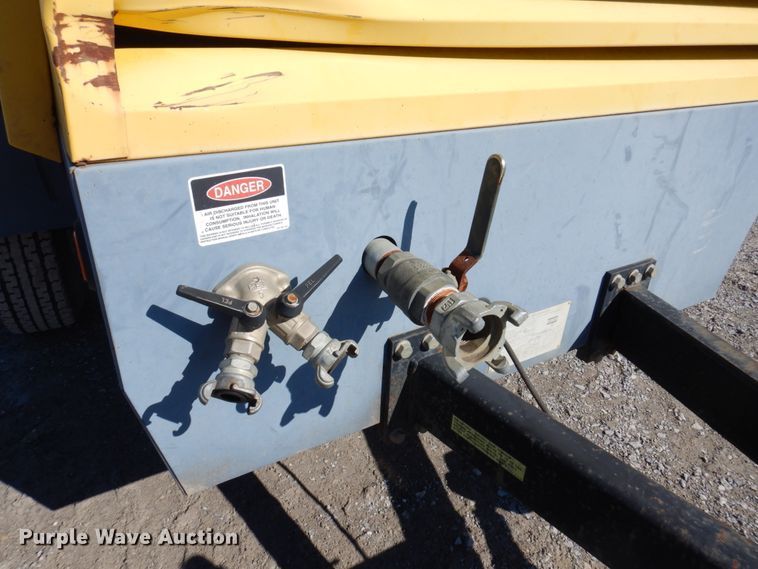 image for item DI1172 2011 Atlas Copco XAS375T3RSC  air compressor