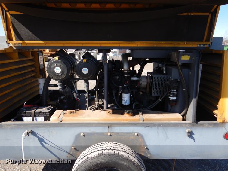 image for item DI1172 2011 Atlas Copco XAS375T3RSC  air compressor