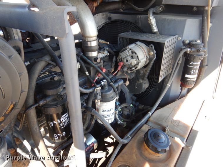 image for item DI1172 2011 Atlas Copco XAS375T3RSC  air compressor