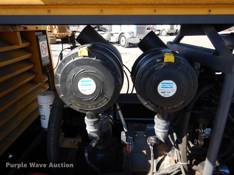 image for item DI1172 2011 Atlas Copco XAS375T3RSC  air compressor