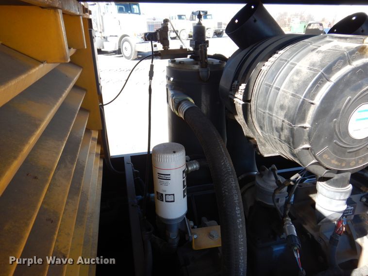 image for item DI1172 2011 Atlas Copco XAS375T3RSC  air compressor