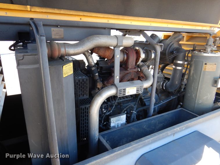 image for item DI1172 2011 Atlas Copco XAS375T3RSC  air compressor