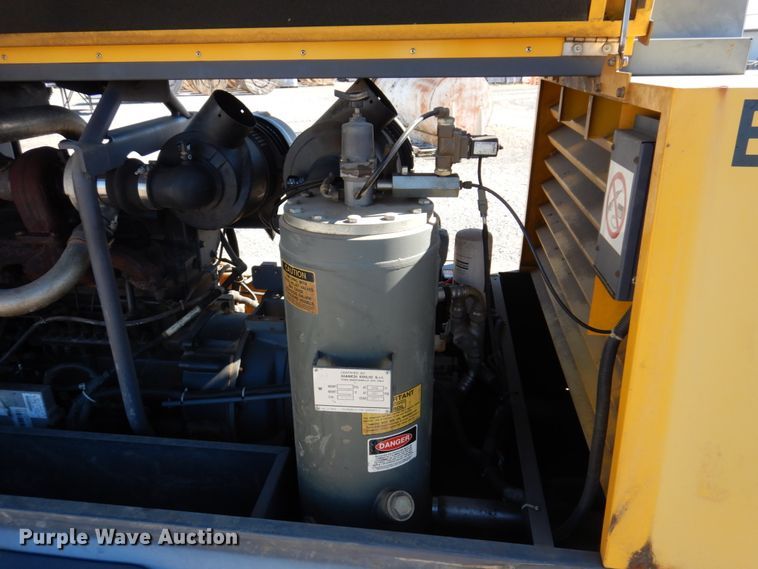 image for item DI1172 2011 Atlas Copco XAS375T3RSC  air compressor