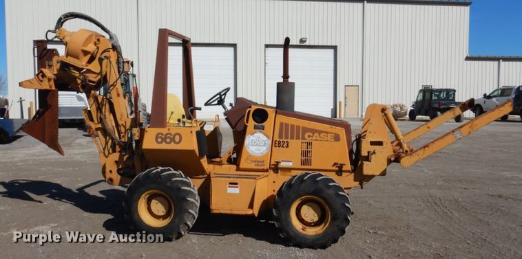 image for item DI1173 1993 Case 660  cable plow