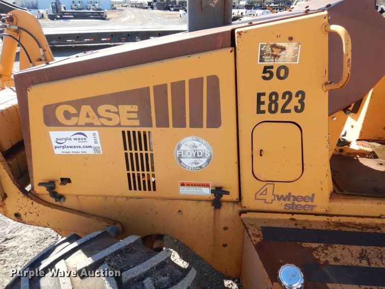 image for item DI1173 1993 Case 660  cable plow