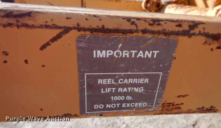 image for item DI1173 1993 Case 660  cable plow