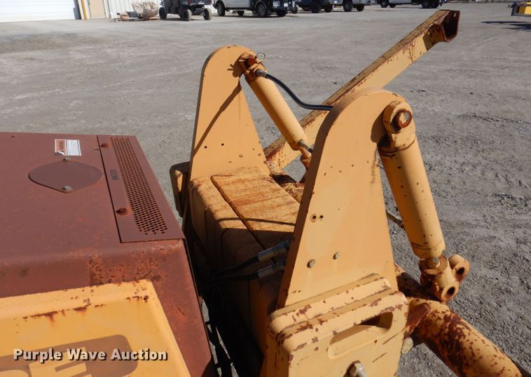 image for item DI1173 1993 Case 660  cable plow