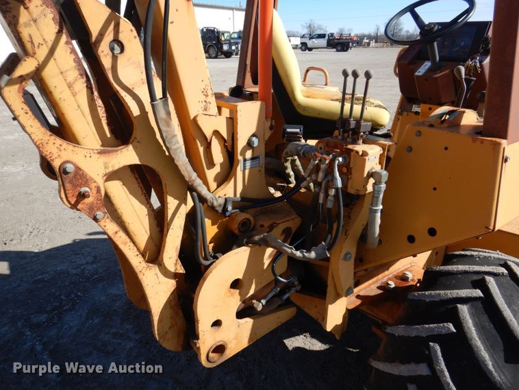 image for item DI1173 1993 Case 660  cable plow