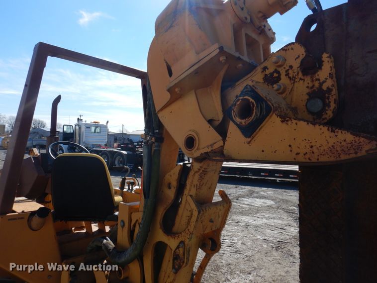 image for item DI1173 1993 Case 660  cable plow