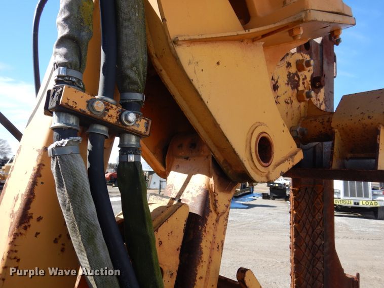 image for item DI1173 1993 Case 660  cable plow