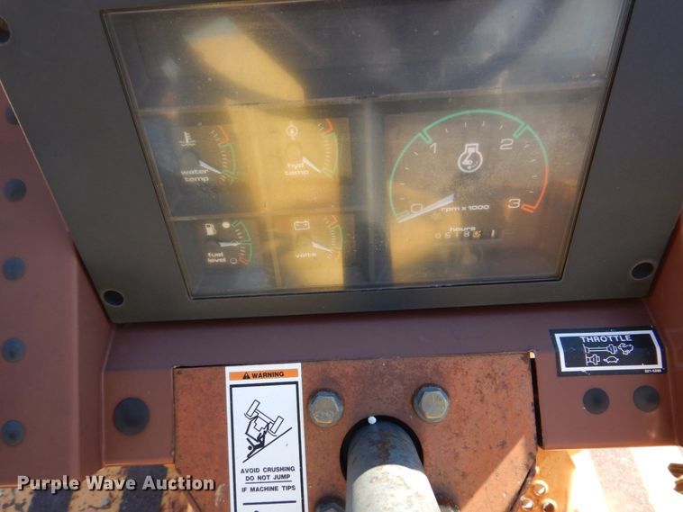 image for item DI1173 1993 Case 660  cable plow