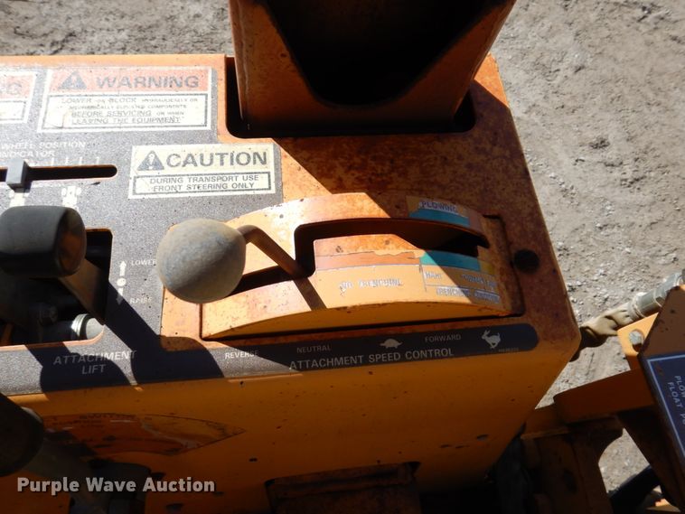 image for item DI1173 1993 Case 660  cable plow