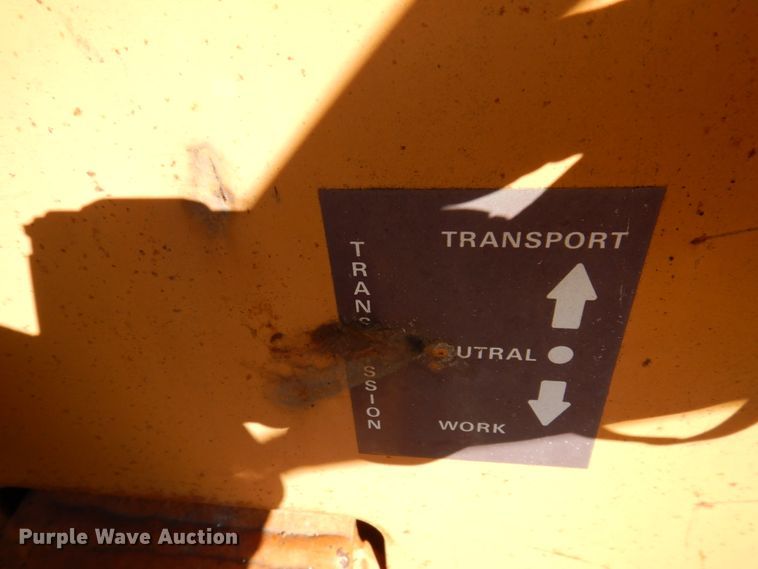 image for item DI1173 1993 Case 660  cable plow