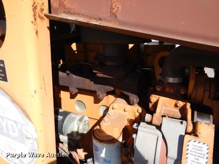 image for item DI1173 1993 Case 660  cable plow