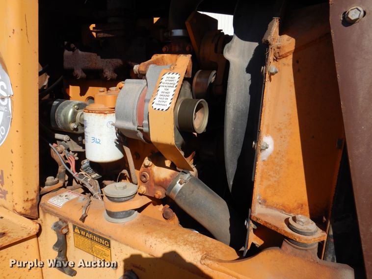 image for item DI1173 1993 Case 660  cable plow