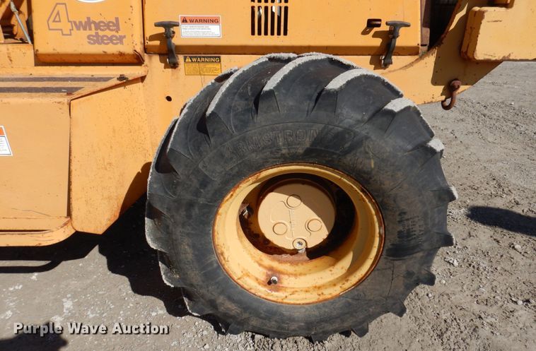 image for item DI1173 1993 Case 660  cable plow