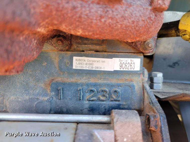 image for item DI1175 2010 Ditch Witch FX30  vacuum excavator