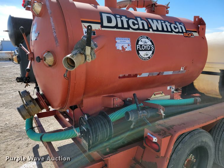 image for item DI1175 2010 Ditch Witch FX30  vacuum excavator