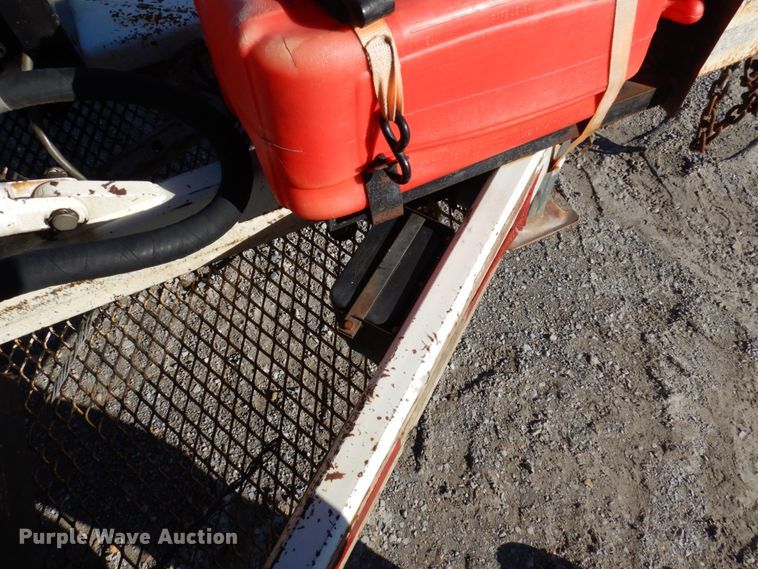 image for item DI1176 2010 Larson  reel trailer