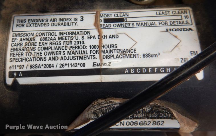 image for item DI1176 2010 Larson  reel trailer