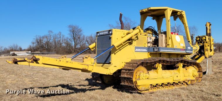 image for item DI1180 1993 Komatsu D135A-2  cable plow