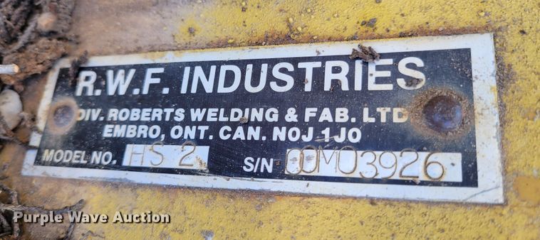 image for item DI1180 1993 Komatsu D135A-2  cable plow