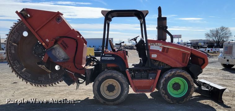 image for item DI1181 2006 Ditch Witch RT115  rock saw