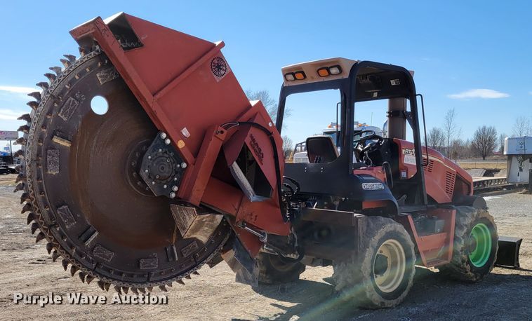 image for item DI1181 2006 Ditch Witch RT115  rock saw