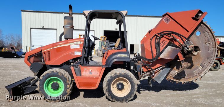 image for item DI1181 2006 Ditch Witch RT115  rock saw