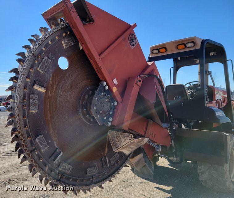 image for item DI1181 2006 Ditch Witch RT115  rock saw