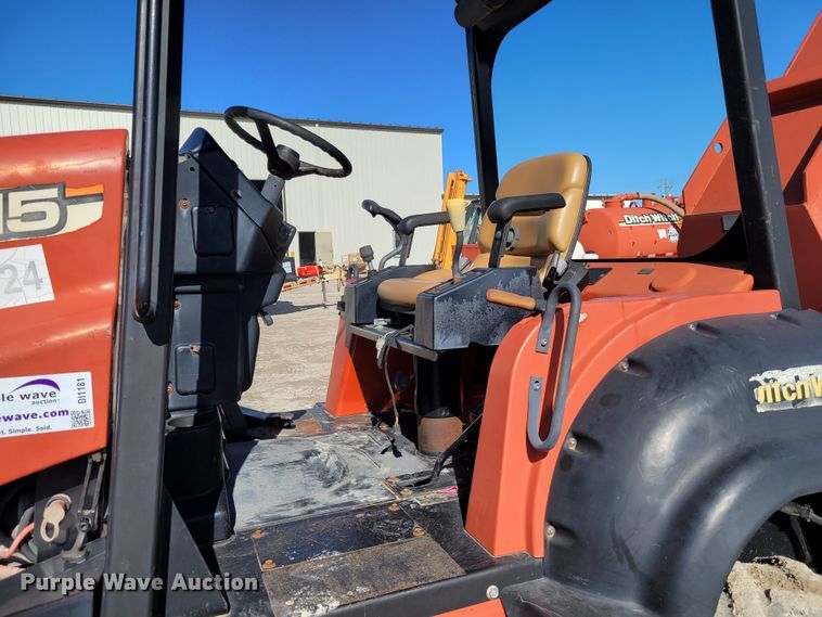 image for item DI1181 2006 Ditch Witch RT115  rock saw