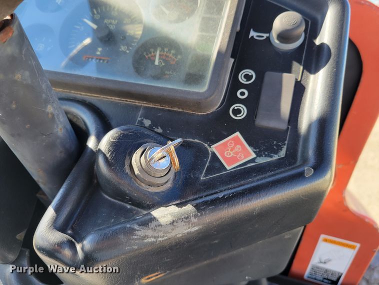 image for item DI1181 2006 Ditch Witch RT115  rock saw