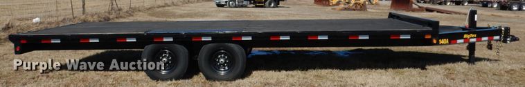 image for item DI1182 2021 Big Tex 140A  equipment trailer