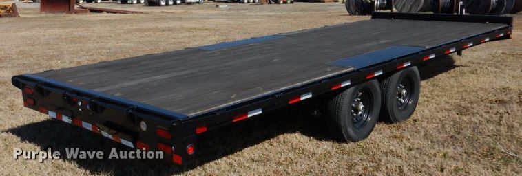 image for item DI1182 2021 Big Tex 140A  equipment trailer