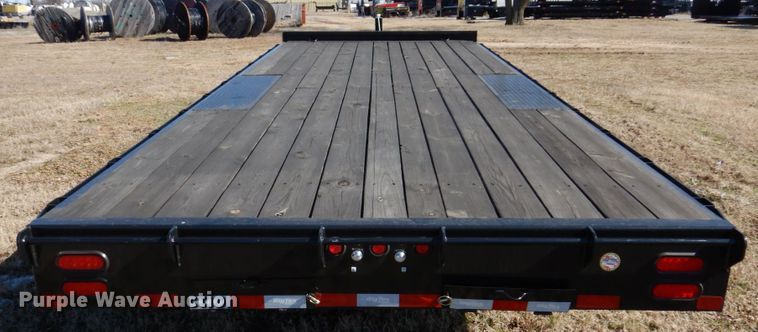 image for item DI1182 2021 Big Tex 140A  equipment trailer